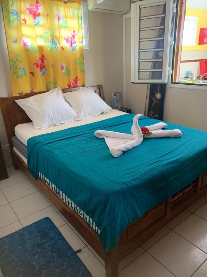 Ocean Bleu 972 Rouge N 4 Daire Les Anses-d'Arlets Dış mekan fotoğraf